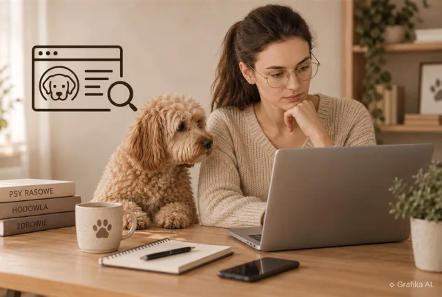 Jak sprawdzić hodowlę psa w internecie przed pierwszym kontaktem?